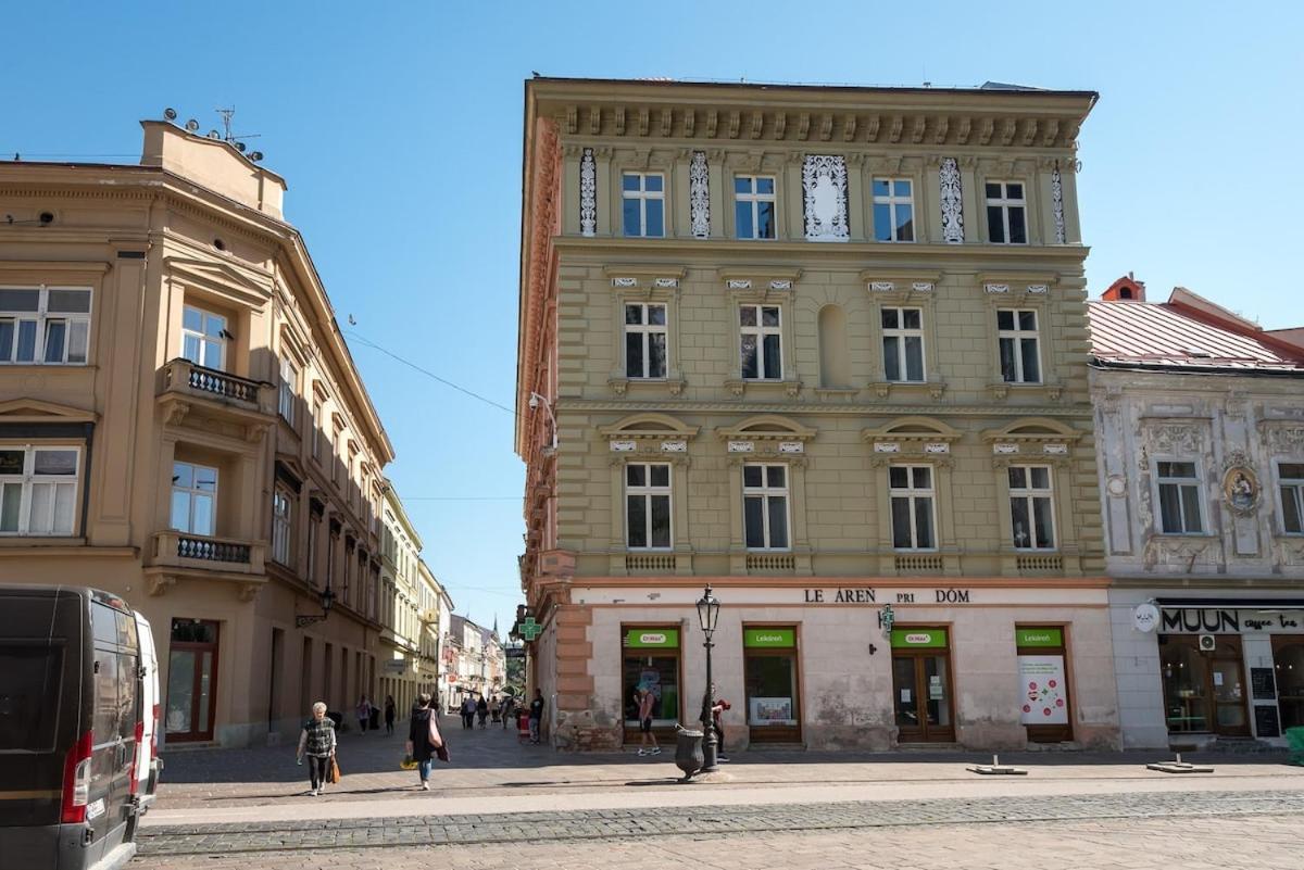 Kosice - Centrum, Apartman Urban Tower Apartment Exterior foto